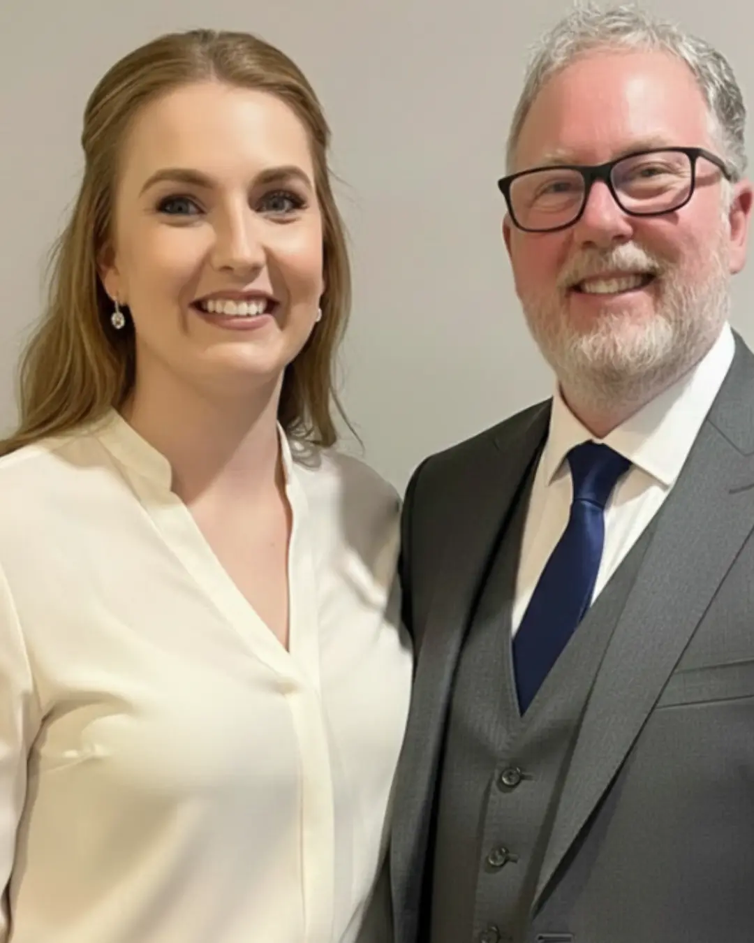 James and Lisa Hourihan, founders of JL Academy
